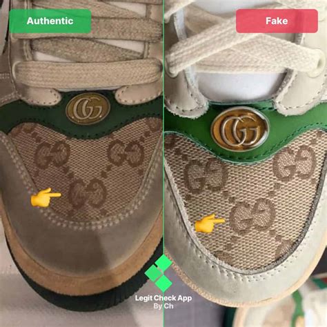 bestell fake gucci schoenen|how to tell gucci sneakers.